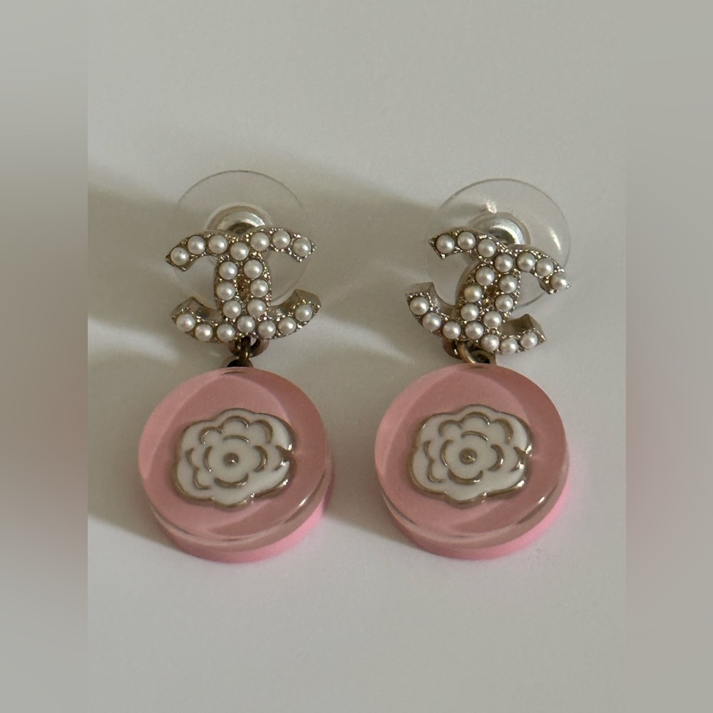 Authentic Chanel Earrings.